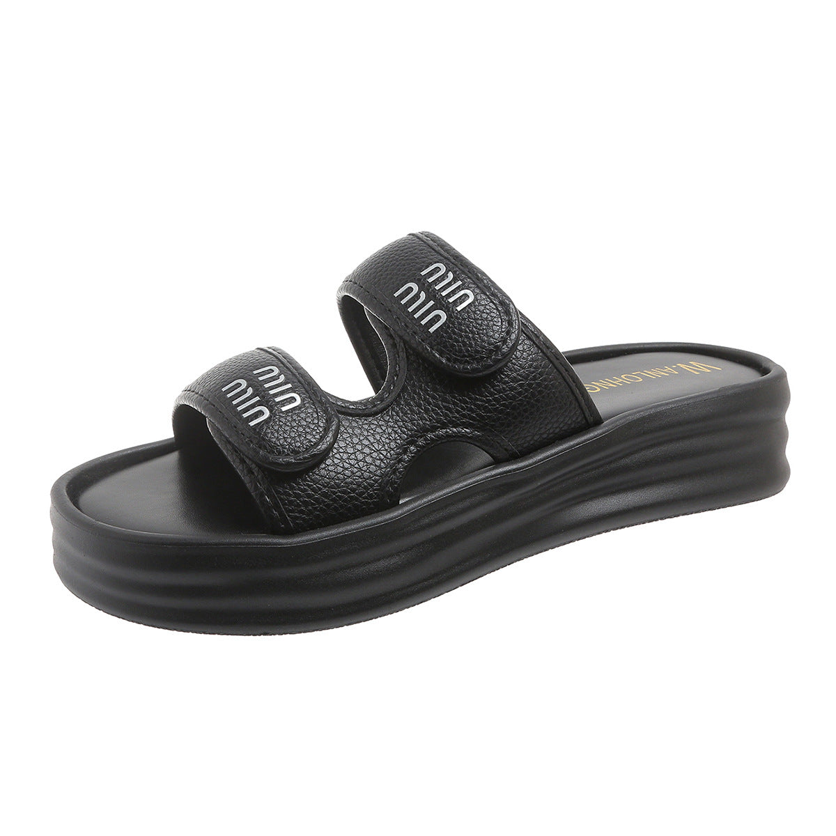 Dame Komfortable Sandaler med justerbare remme og ergonomisk fodbund Stilla