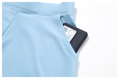 Stilla | Casual Sports Shorts Loose Fit, Hurtigttørrende Yoga Løb Trænings Shorts Til Kvinder