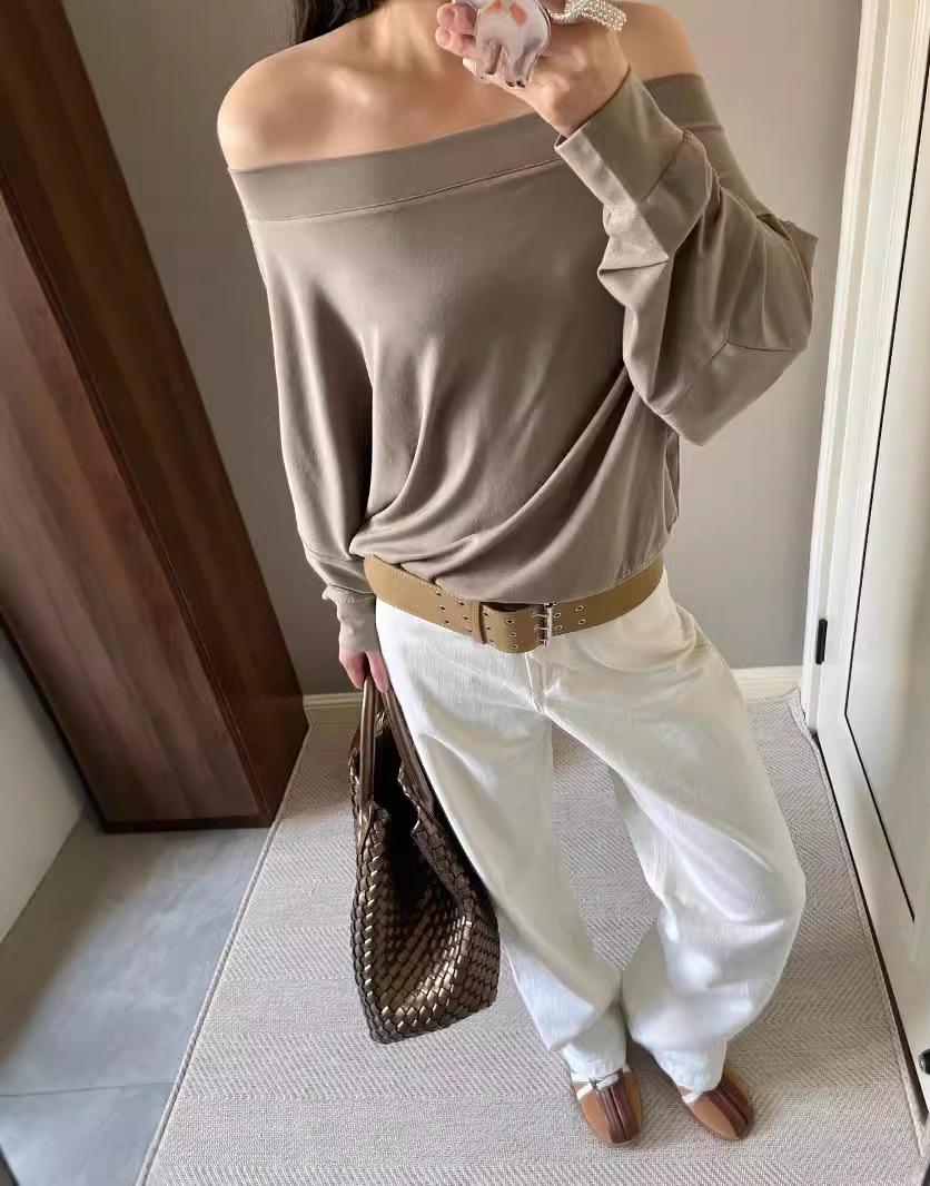 Dame afslappet oversized sweatshirt Stilla