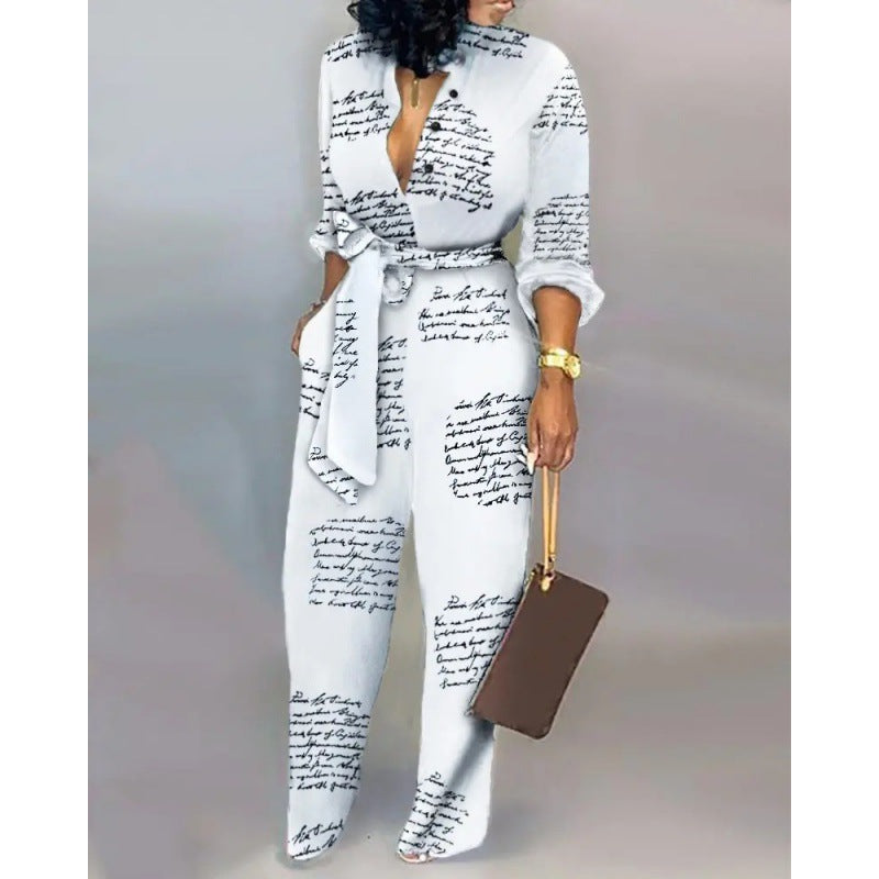 Dame Jumpsuit med trendy denim-design og praktiske lommer Stilla