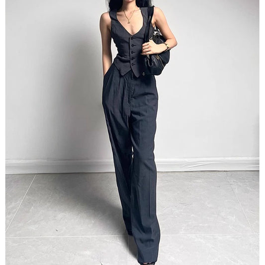 Dame elegant fløjlsjakke med høj krave og løs pasform Stilla