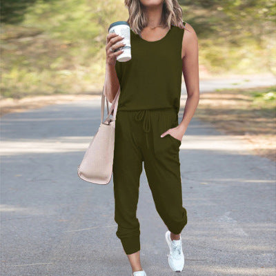 Dame Sporty Jumpsuit Stilla