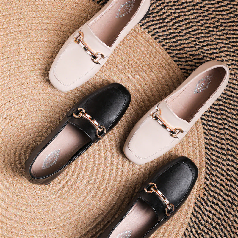Femme Elegante Dekorative Loafers Stilla