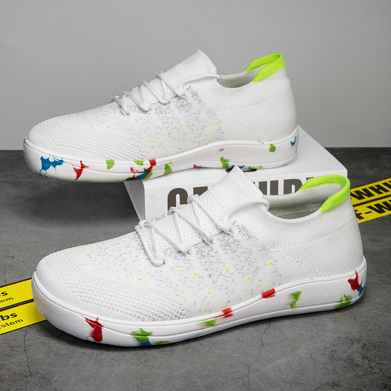 Herrer Adaptive Stretch Strik Sneakers Stilla