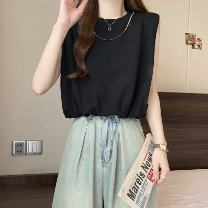 Femme Street Style Afslappet Fit Tank Top Stilla