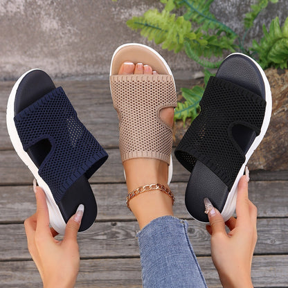 Dame Åndbare Remsandaler med komfortabelt Fodtøj Stilla