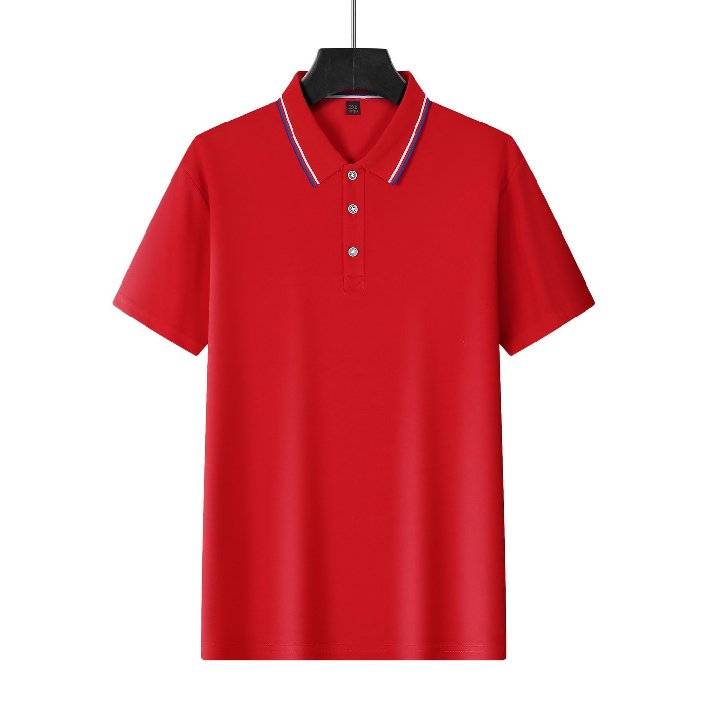 Herre poloshirt med åndbar struktur og stilfuldt farvedesign Stilla