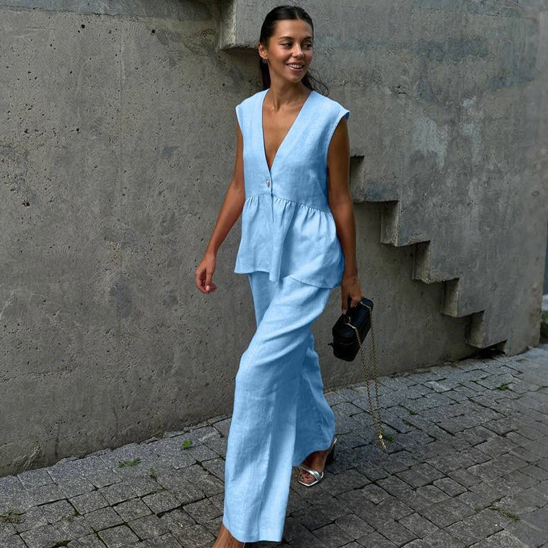 Dame afslappet sommerkjole Stilla