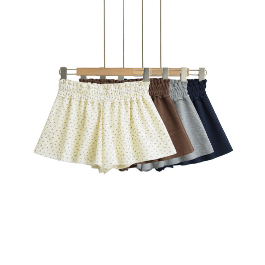 Dame afslappede shorts med elastisk talje og flatterende snit Stilla