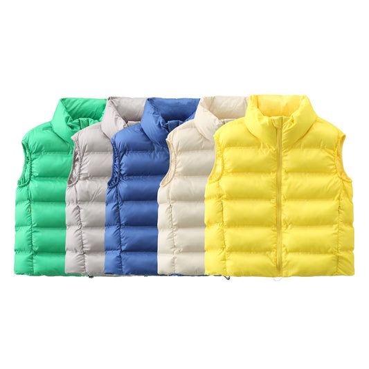 Dame quiltet quilted vest Stilla