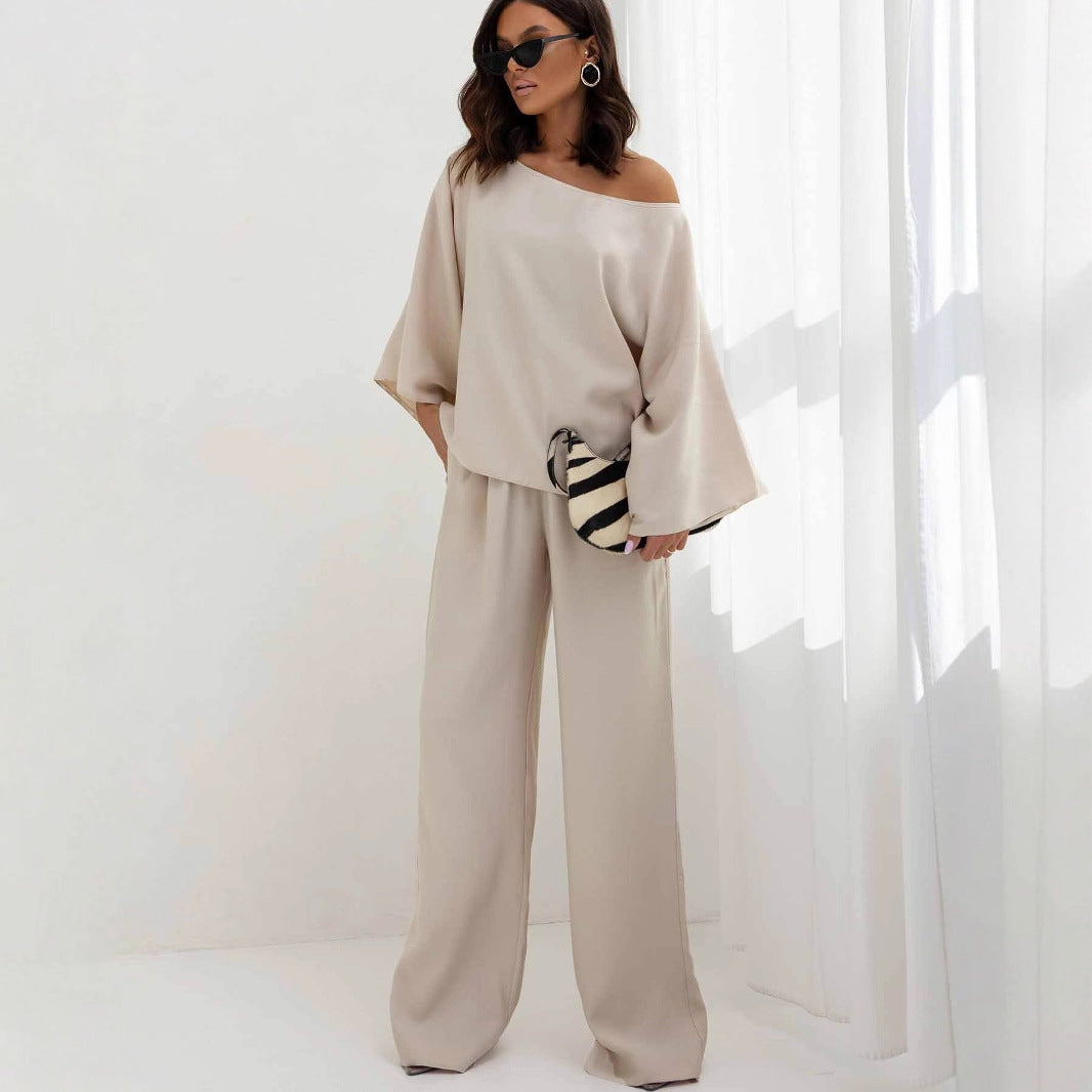 Dame Letvægts Bredbenet Jumpsuit Stilla