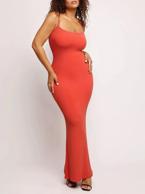 Dame Bodyforming Kjole med aftagelig Shapewear Stilla