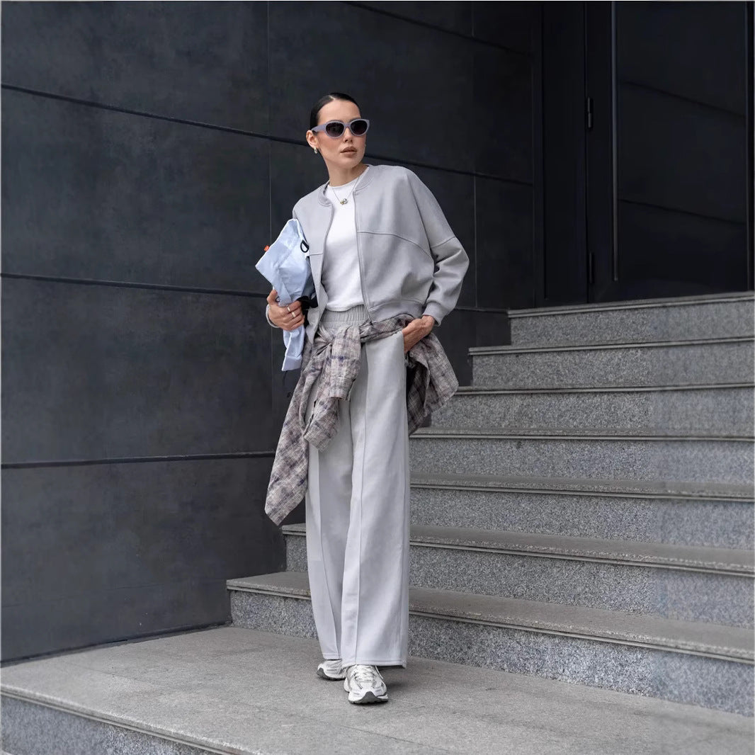 Dame afslappet hoodie jumpsuit Stilla