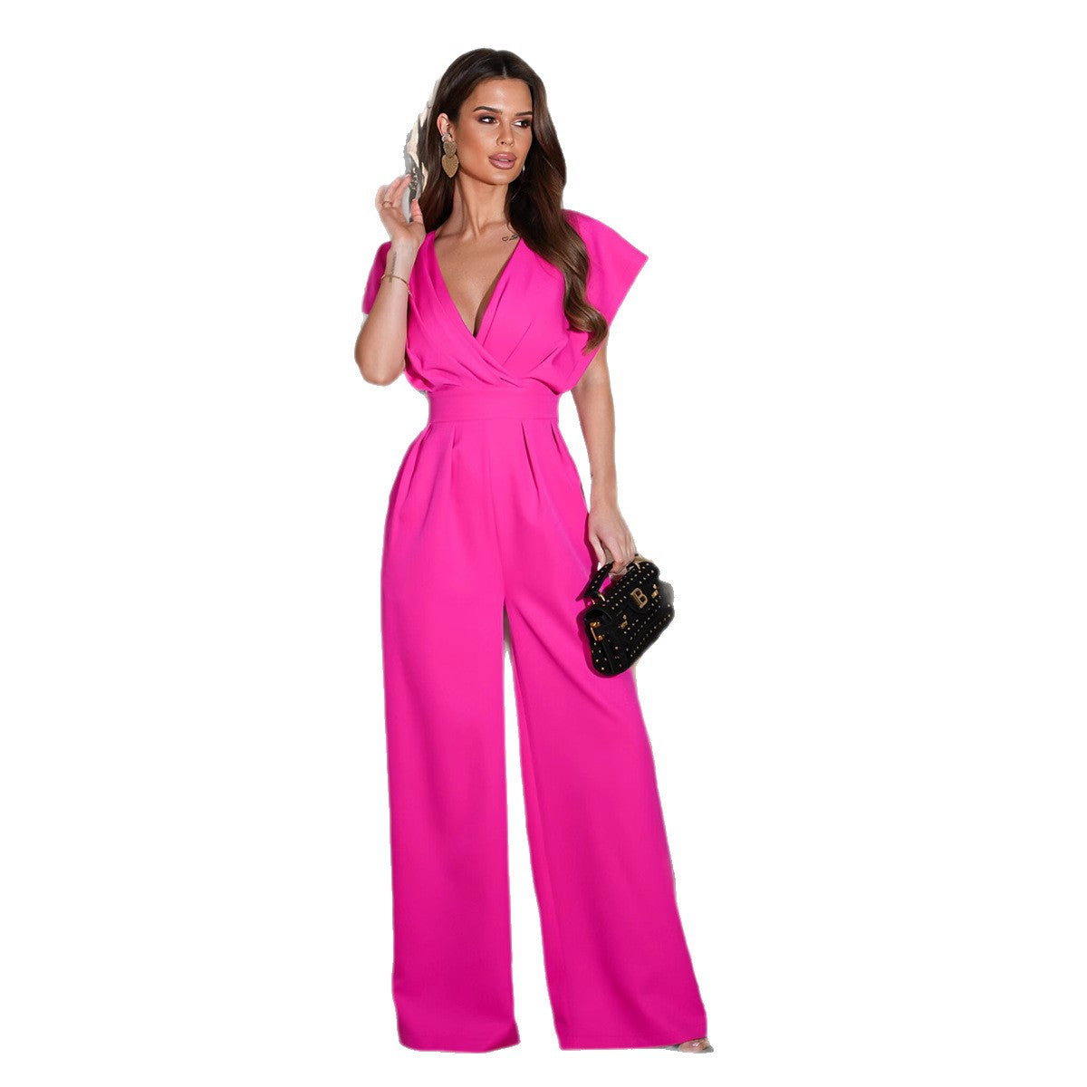 Dame elegant bred jumpsuit Stilla 1751429391