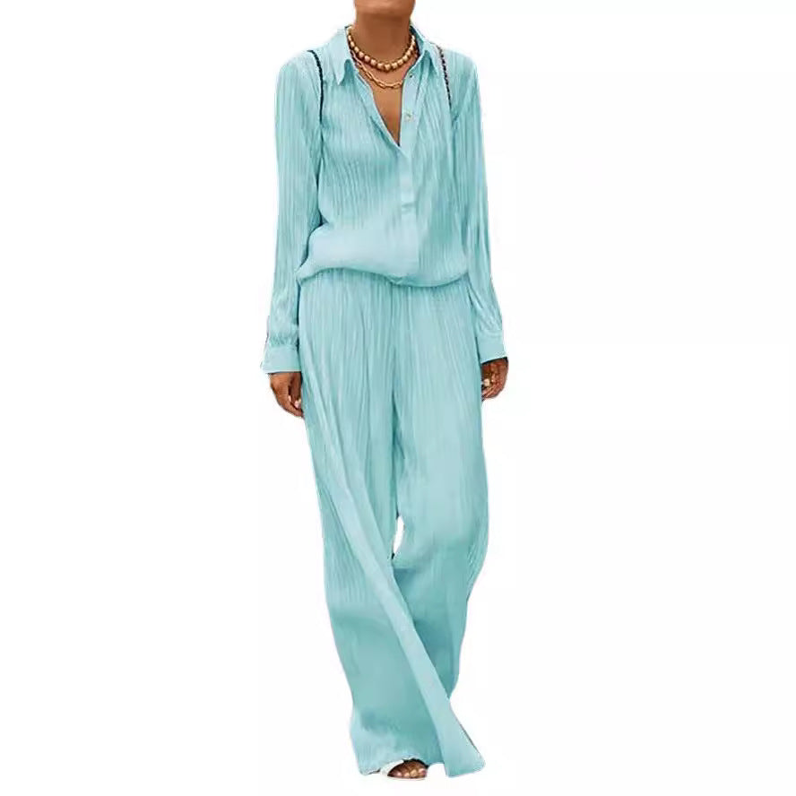 Dame Elegant Faldedragt Sæt Stilla