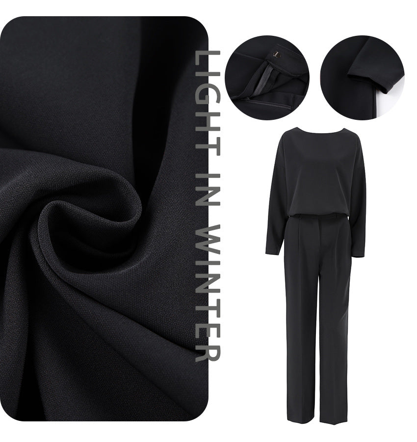 Dame elegant jumpsuit med oversized skæring og afslappet detalje Stilla