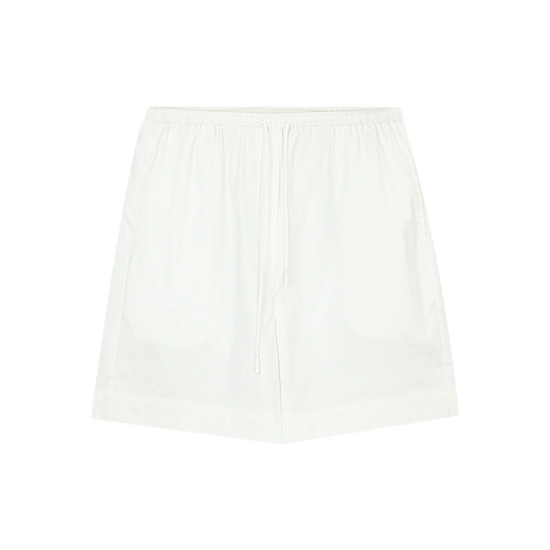 Dame afslappede shorts med elastisk liv og praktiske lommer Stilla