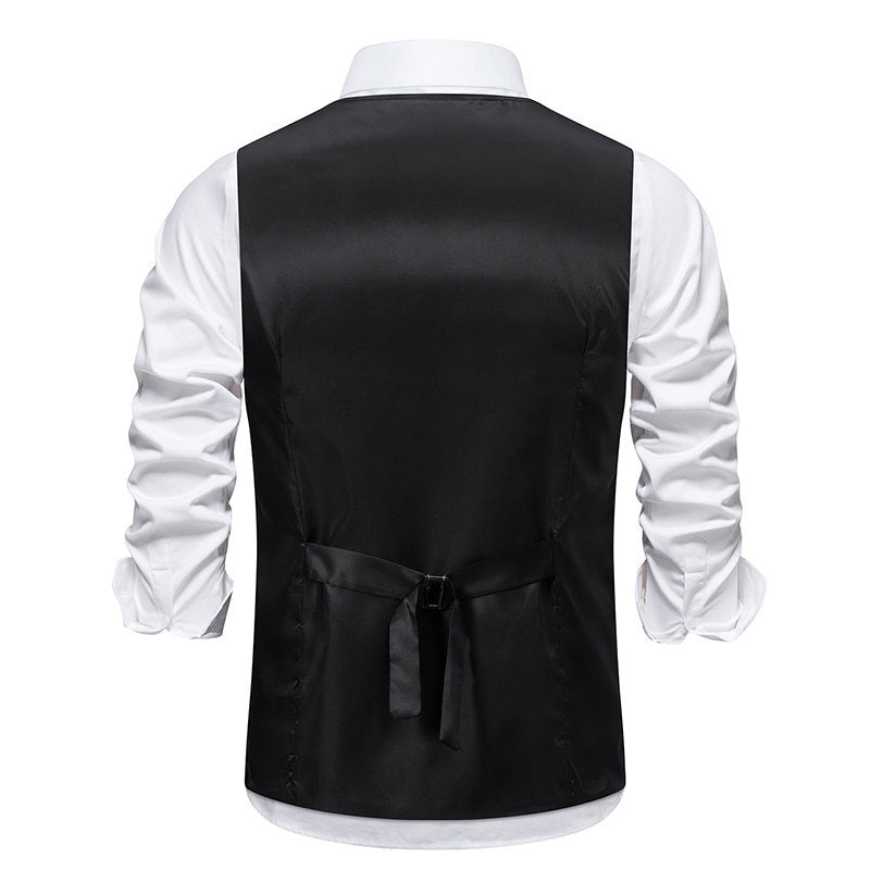 Herre Elegant Skræddersyet Jakkesæt Vest Stilla