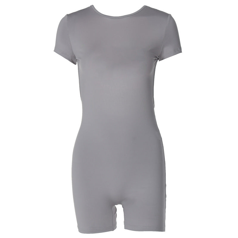 Dame Sporty Jumpsuit med figursyet snit og moderne design Stilla