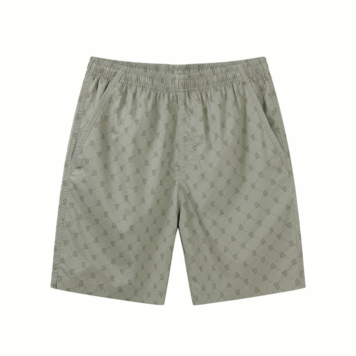 Dame afslappede shorts med elegant mønster Stilla