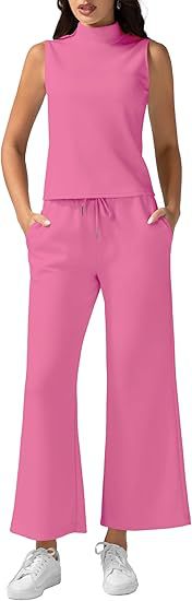 Dame Elegant og komfortabel jumpsuit med bred ben og høj talje Stilla