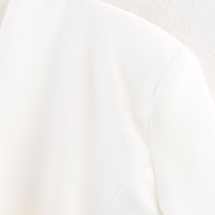 Dame elegant blazerjakke med asymmetrisk snit Stilla