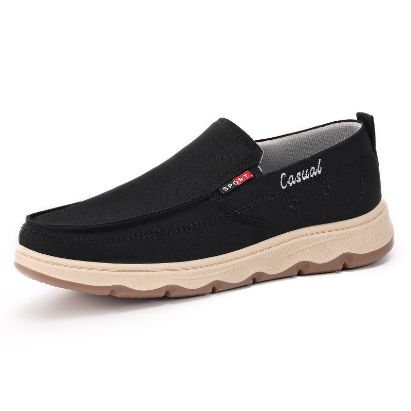 Dame afslappede Slip-On sneakers med fleksible såler og åndbart design Stilla