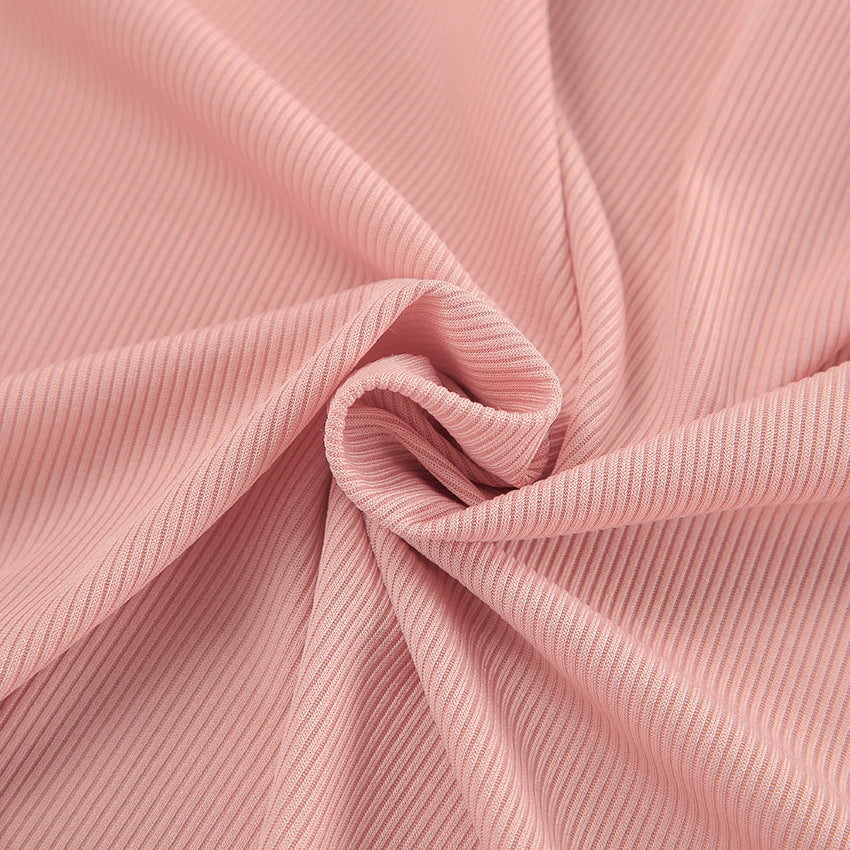 Dame afslappende loungewear-sæt med cropped top og shorts Stilla