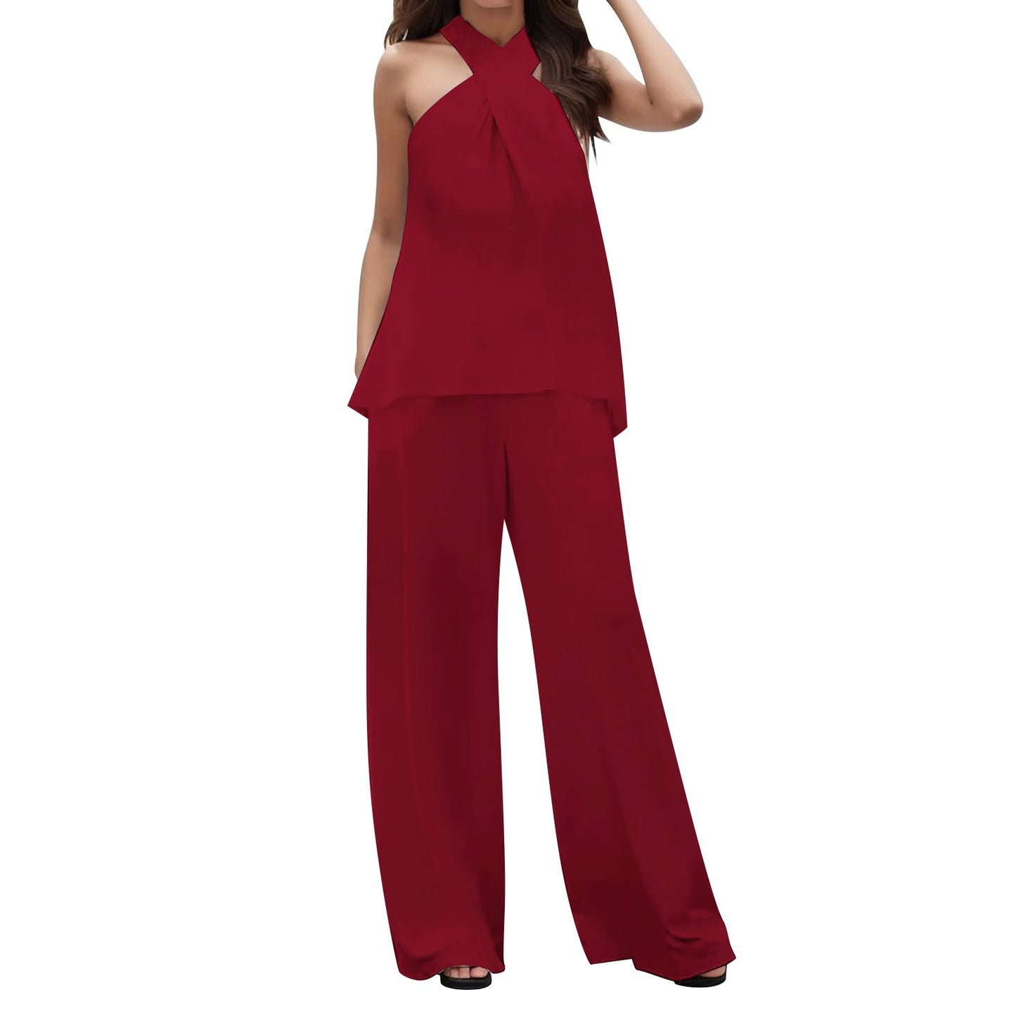 Dame Luftig og elegant Jumpsuit Stilla