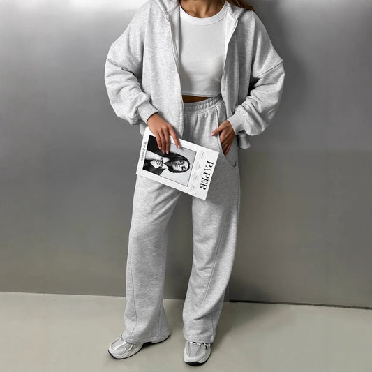 Dame afslappet oversized hoodie Stilla