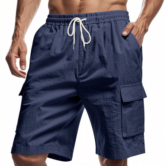Herrer Fritids Cargo-Shorts Stilla
