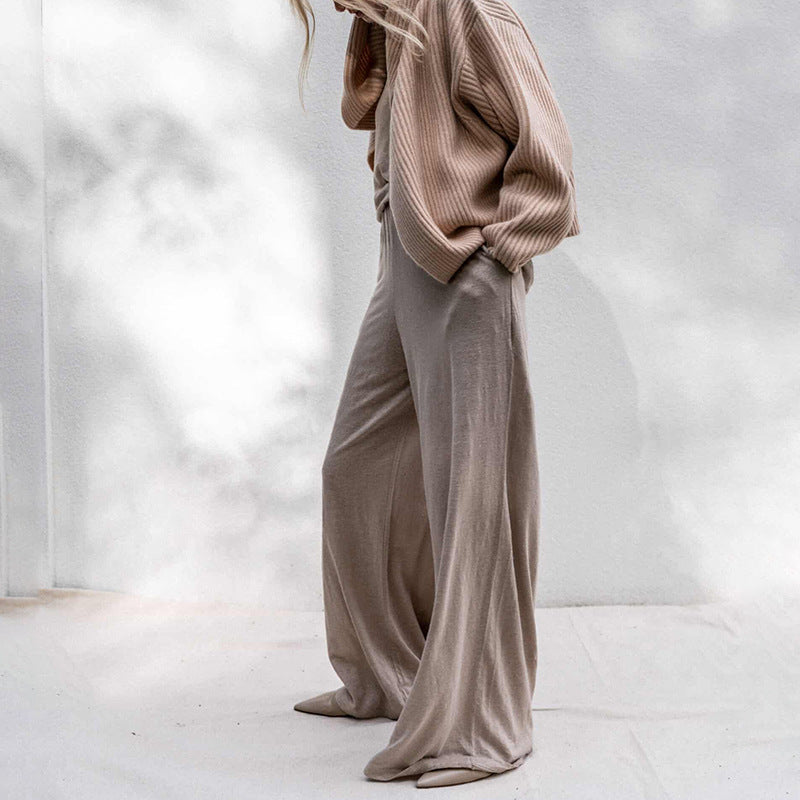 Dame Elegant fritids-sæt med løs pasform og ærmeløs top Stilla