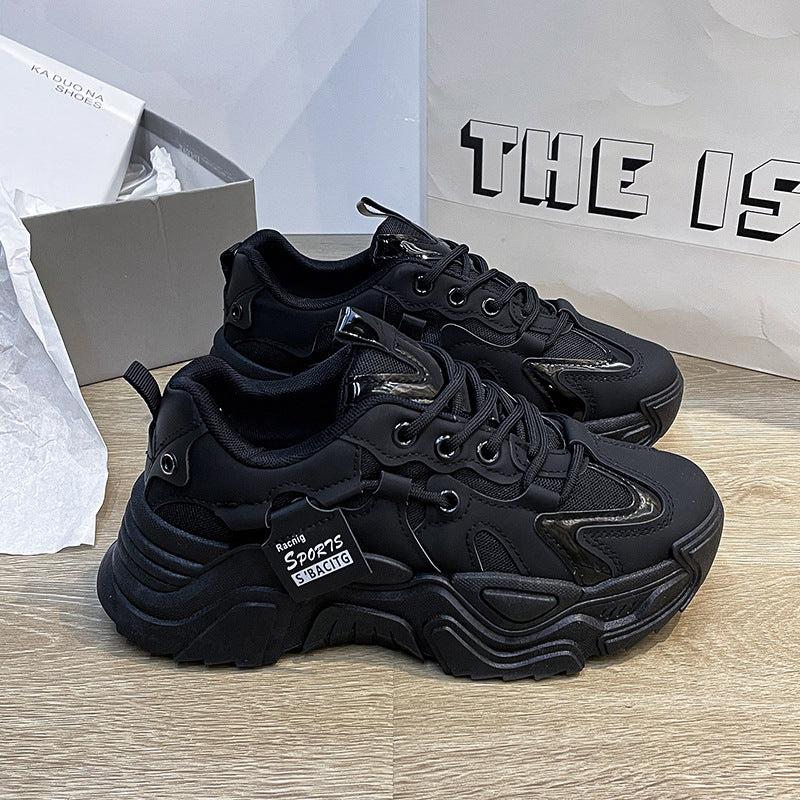 Dame Sports Chunky Sneakers med åndbart mesh-overflade og skridsikker sål Stilla