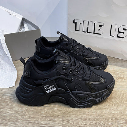 Dame Sports Chunky Sneakers med åndbart mesh-overflade og skridsikker sål Stilla