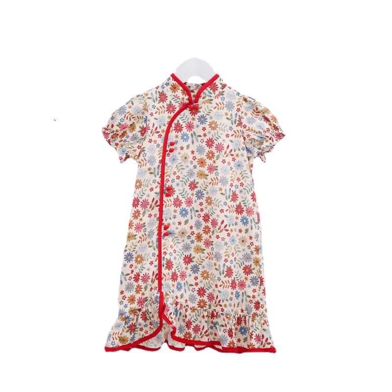 Femme Blomsterprint Kjole Stilla