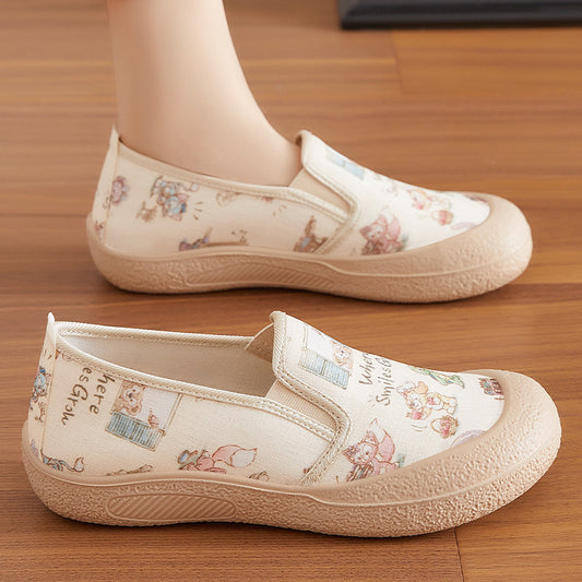 Dame Komfortable Slip-On Hjemmesko med legende Design Stilla