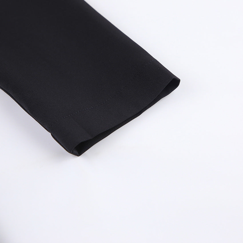 Dame elegant blazer-kjole med struktureret silhuet og figursyet snit Stilla