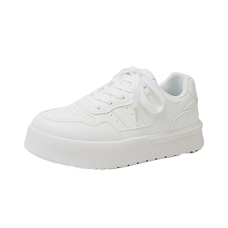 Dame Chunky Platform Sneakers med åndbart overflade og komfortabelt fodseng Stilla