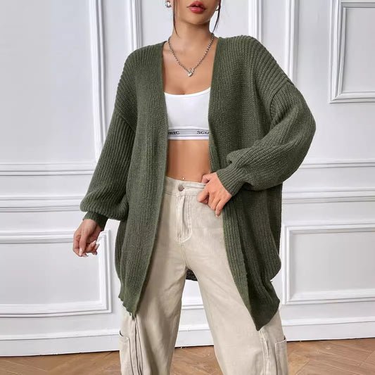 Femme Oversized Strikjakke Stilla