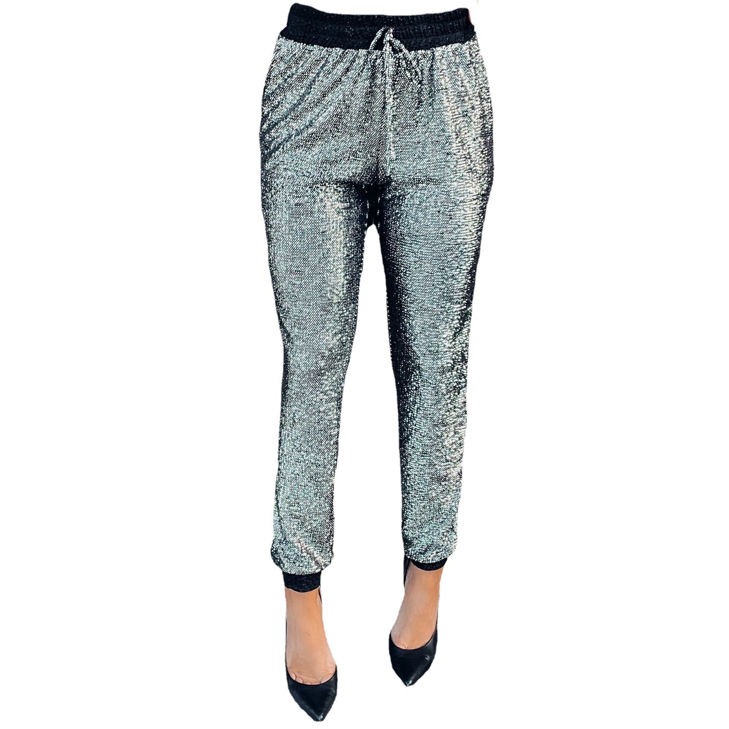 Dame Glitrende Én-delt Outfit Stiila