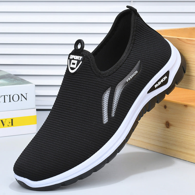 Herrer Sporty Slip-On Sneakers Stilla