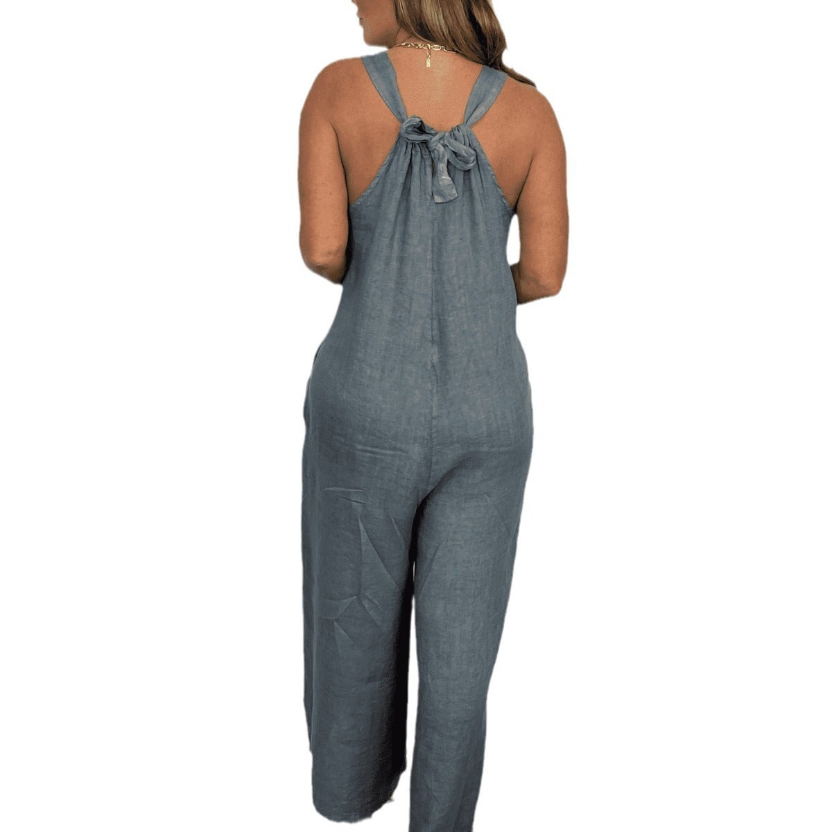Dame fritidsvidde benform jumpsuit Stilla