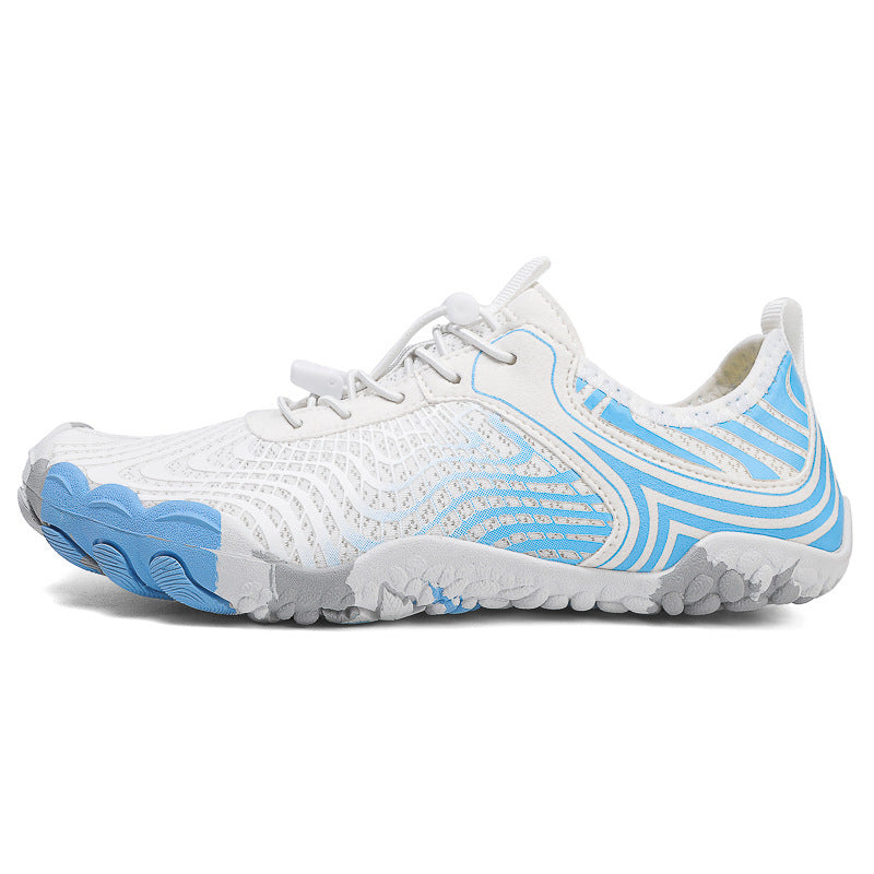 Dame Lette Slip-On Aqua Sneakers Stilla