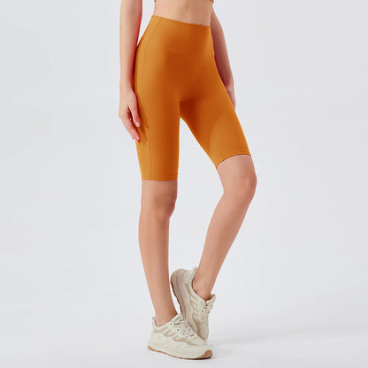 Stilla | Høj Talje Yoga Shorts Åndbare, Formende Fitness Shorts Til Kvinder