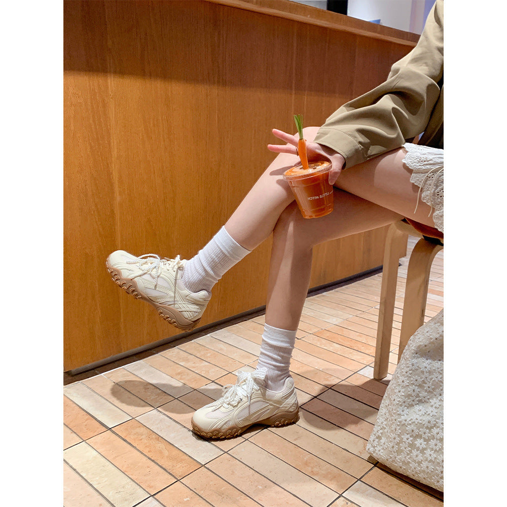Dame Trail-Ready Retro Sneakers Stilla