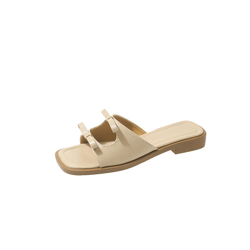 Dame Åben Rem Sandaler med moderigtige Sløjfe-Design Stilla