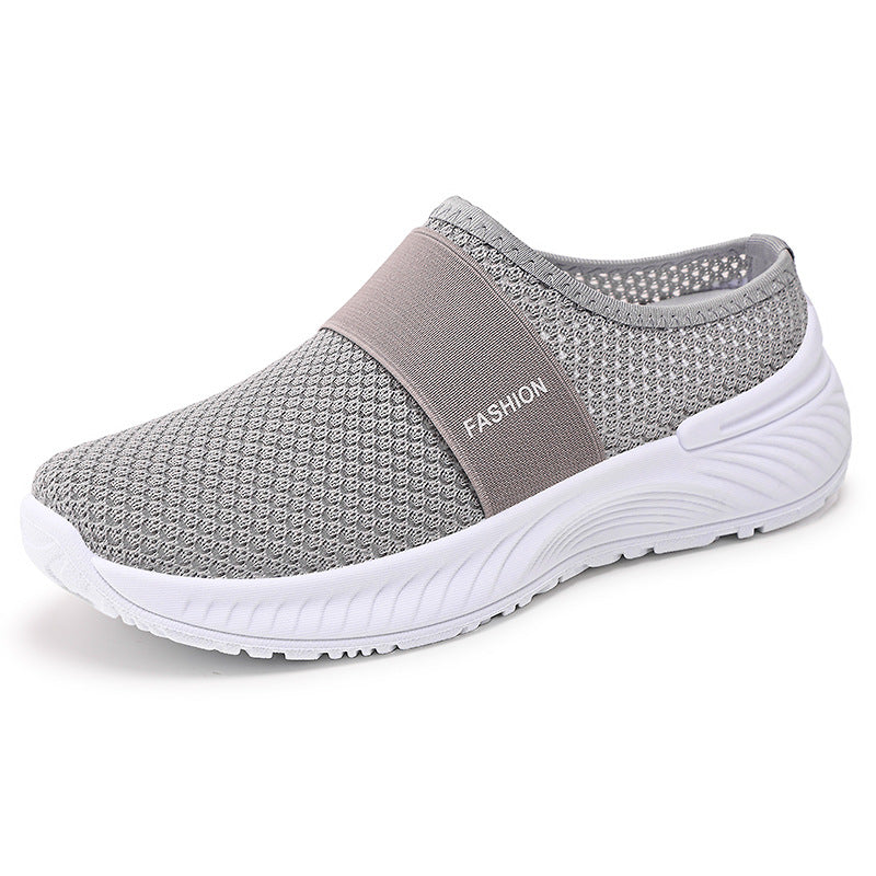 Femme Flexible Slip-On Walking Sneakers Stilla