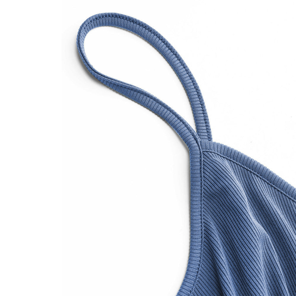 Dame jumpsuit med moderne indpakningsdesign og elegant taljering Stilla