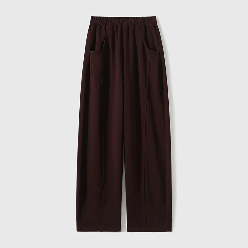 Dame afslappede culottes med elastisk talje og praktiske lommer Stilla