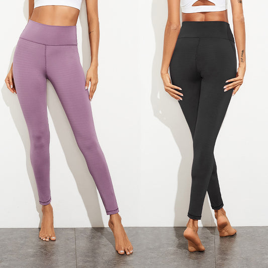 Dame Højtaljede Sportleggings med åndbar teknologi Stilla